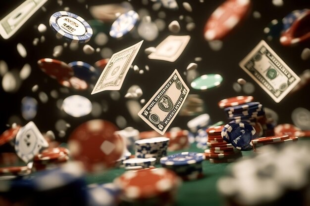 Ceme Online game table with live dealer and players on partaitogel 167