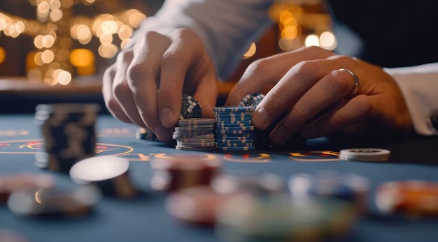 Playtech live dealer Dragon Tiger and Sic Bo game at partaitogel 167